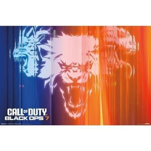 Call of Duty Black Ops 7 VII Poster Vault Edition Key Art Landscape 22x34 New